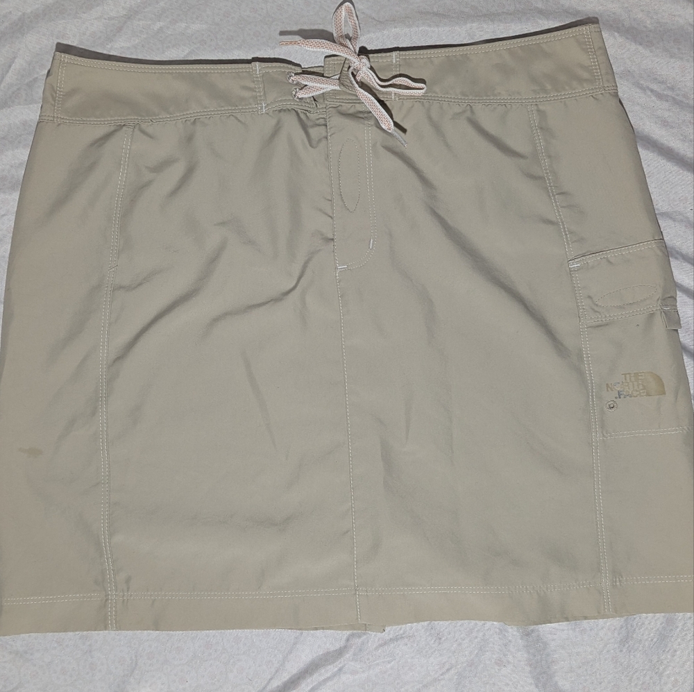 The North Face Tan Skirt